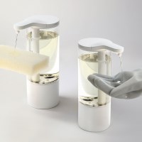 [무아스] 대용량 클리어 젤타입 자동 디스펜서 손세정기 500ml