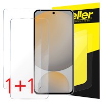 1+1 갤럭시S24 FE 지문인식 일반 강화유리 필름