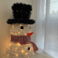 크리스마스 빅 눈사람트리 LED 조명 올라프 (배터리 미포함)