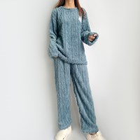 수면 잠옷 극세사 파자마세트 곰돌이 겨울잠옷 홈웨어 실내복