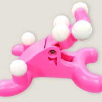 뒷목 경추 어깨 거북목 지압 마사지기 안마기