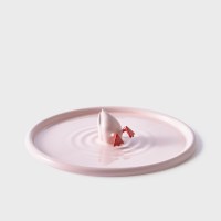 폴스포텐 Diving Duck Plate 40cm_Light Pink