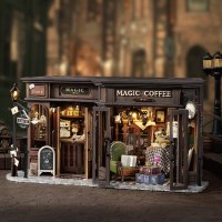 DIY 미니어처 빈티지 커피 샵