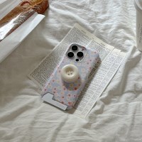 vintage dawn flower 디자인 [카드수납 폰케이스]