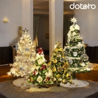 2025 한 번에 끝내는 크리스마스트리 풀세트 60~150cm (전구포함/11