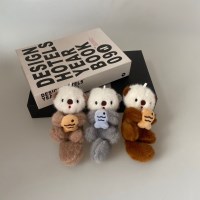 bookaz 물고기를 든 수달 키링