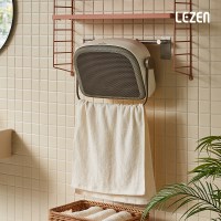2024년형 르젠 타공없이 안전한 탈부착식 욕실용 PTC 히터 LZH-B770D