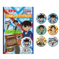 명탐정코난 프로필 캔뱃지 1개 랜덤 발송 굿즈 엔스카이 15+