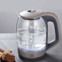 까사니 전기포트 유리 전기주전자 포트기 휴대용 커피포트 1.8리터