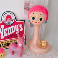 레트로 헤드 마네킹 디스플레이(2컬러)