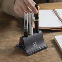 가죽 만년필 거치대