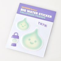 BIG WATER STICKER - TATA