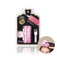 티나롤플러스 국산 전기 헤어롤 무선 USB 온열 구르프 고데기