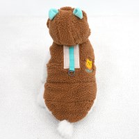 [패리스독] 리틀 베어 하네스 패딩 (모자포함)