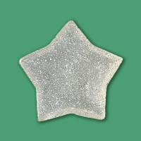 concombre 별받침 투명 실버