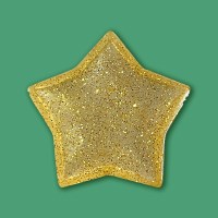 concombre 별받침 투명 골드