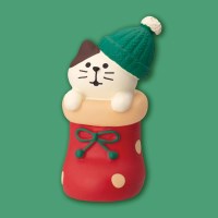 concombre 양말 고양이 빨강