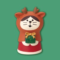 concombre 두건고양이 루돌프