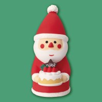 concombre 케이크 운반 산타
