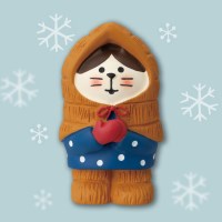 concombre 두건고양이 눈요정