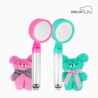 [와사비베어 콜라보] 대림바스 디클린 필터 샤워기 (키링포함)