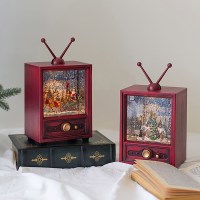 2378 TV 워터볼 오르골 2type