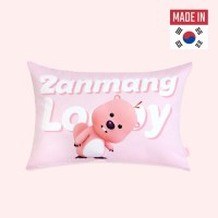 잔망루피 로고 마이크로 솜베개C81860