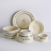 파밍스 마켓 레터링 1인 식기세트, 그릇세트 5p