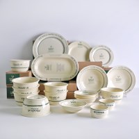 파밍스 마켓 레터링 4인 식기세트, 그릇세트 20p