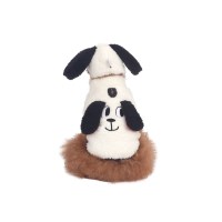 [MONCHOUCHOU] Lucky Dog Fleece Zip-up