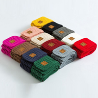 니트 유아목도리 머플러 아기 아동 키즈 쁘띠