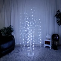 설렘하우스 LED 버드나무 150cm 자작나무트리 무드등 간접조명