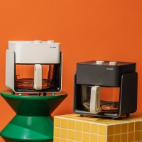 닥터하우스 셰프 유리 에어프라이기 글라스 에어프라이어 4.5L 2종