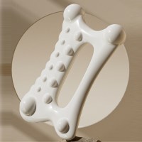 페이스 괄사 마사지기 얼굴 바디 세라믹 승모근 마사지