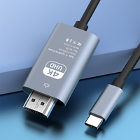 MHL C타입 HDMI 케이블 핸드폰 미러링 4K 60Hz