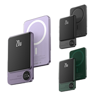 대용량 PD 22.5W 고속충전 C타입 맥세이프 무선 보조배터리 10000mah