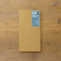 [TRAVELER'S NOTEBOOK] KRAFT FILE - original