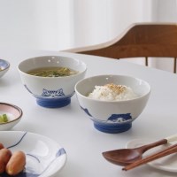 동그리 네코 공기 밥그릇 국그릇