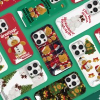 크리스마스 카드수납 컬렉션 아이폰 갤럭시 케이스