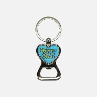 Heart Opener Key Holder_Aqua Blue