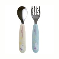 무민 스텐 스푼 포크 세트(H663192)