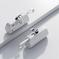 2in1 일체형 도킹형 미니 보조배터리 BZ-P10 5000mAh