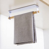 우드 행주걸이 접착식 다용도 주방걸이 DD-12925-2