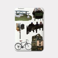 village walk collage 디자인 [맥세이프 보조배터리]