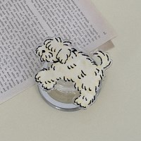 cozy puppy 디자인 [맥세이프 아크릴스마트톡]