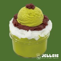 [젤시스] 녹차빙수 슬라임/ 점토섞기 슬라임