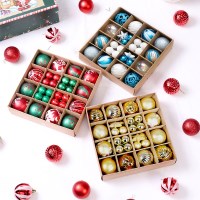 아인스토어 크리스마스 트리 오너먼트 세트 성탄절 장식 소품 가랜드