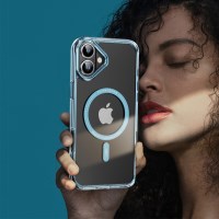 아이폰15/프로/플러스/프로 맥스 팬텀 투톤 클리어 맥세이프 케이스