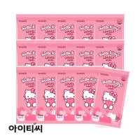 헬로키티 러블리 휴대용 물티슈(10매)X15팩