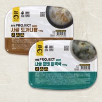 펫러닝 사골국 100g (사골 도가니탕/사골 황태 미역국)